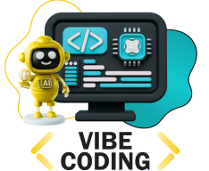 Vibe Coding & AI-инжиниринг - КИБЕРшкола программирования для детей, компьютерные курсы для школьников, начинающих и подростков - KIBERone г. Москва
