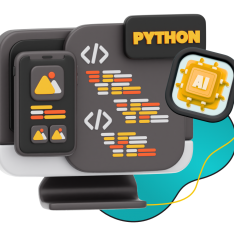 Мой первый сайт с мозгами: Python + AI - КИБЕРшкола программирования для детей, компьютерные курсы для школьников, начинающих и подростков - KIBERone г. Москва