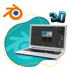 Blender - КИБЕРшкола программирования для детей, компьютерные курсы для школьников, начинающих и подростков - KIBERone г. Москва