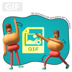 Gif-анимация - КИБЕРшкола программирования для детей, компьютерные курсы для школьников, начинающих и подростков - KIBERone г. Москва