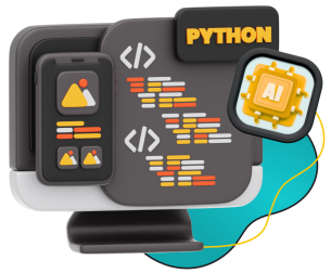 Мой первый сайт с мозгами: Python + AI - КИБЕРшкола программирования для детей, компьютерные курсы для школьников, начинающих и подростков - KIBERone г. Москва