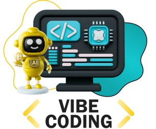 Vibe Coding & AI-инжиниринг - КИБЕРшкола программирования для детей, компьютерные курсы для школьников, начинающих и подростков - KIBERone г. Москва