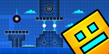 Свой Geometry Dash: создаём игру из детства родителей  - КИБЕРшкола программирования для детей, компьютерные курсы для школьников, начинающих и подростков - KIBERone г. Москва