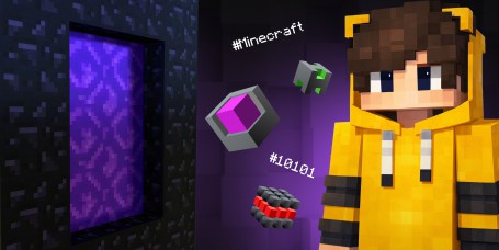 Архитекторы Реальности. Программируем Портал в Minecraft - КИБЕРшкола программирования для детей, компьютерные курсы для школьников, начинающих и подростков - KIBERone г. Москва